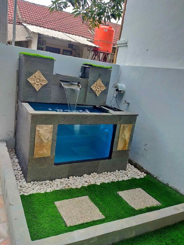 Kolam ikan Air Mancur Minimalis Portable - Image 2