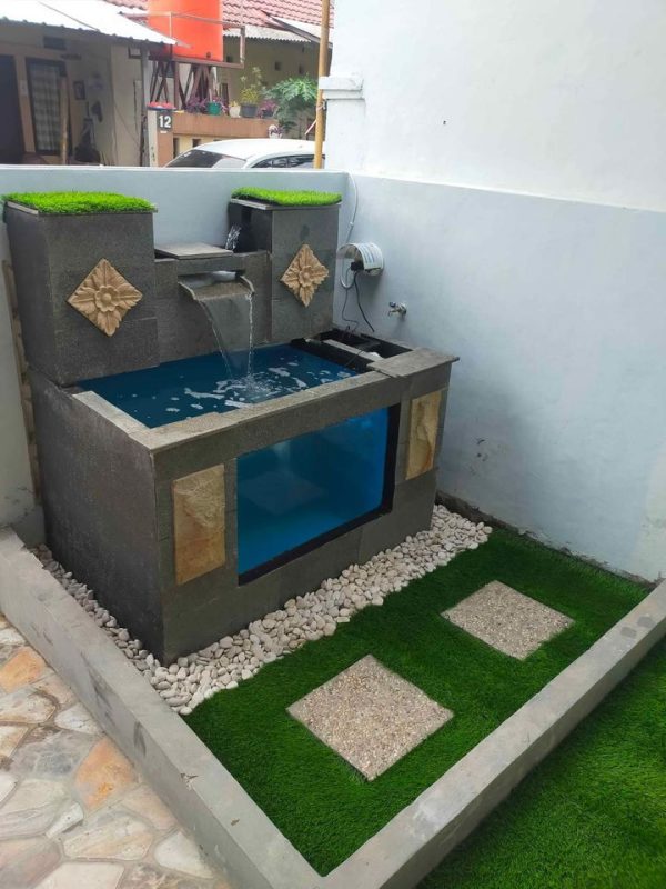 Kolam ikan Air Mancur Minimalis Portable - Image 3